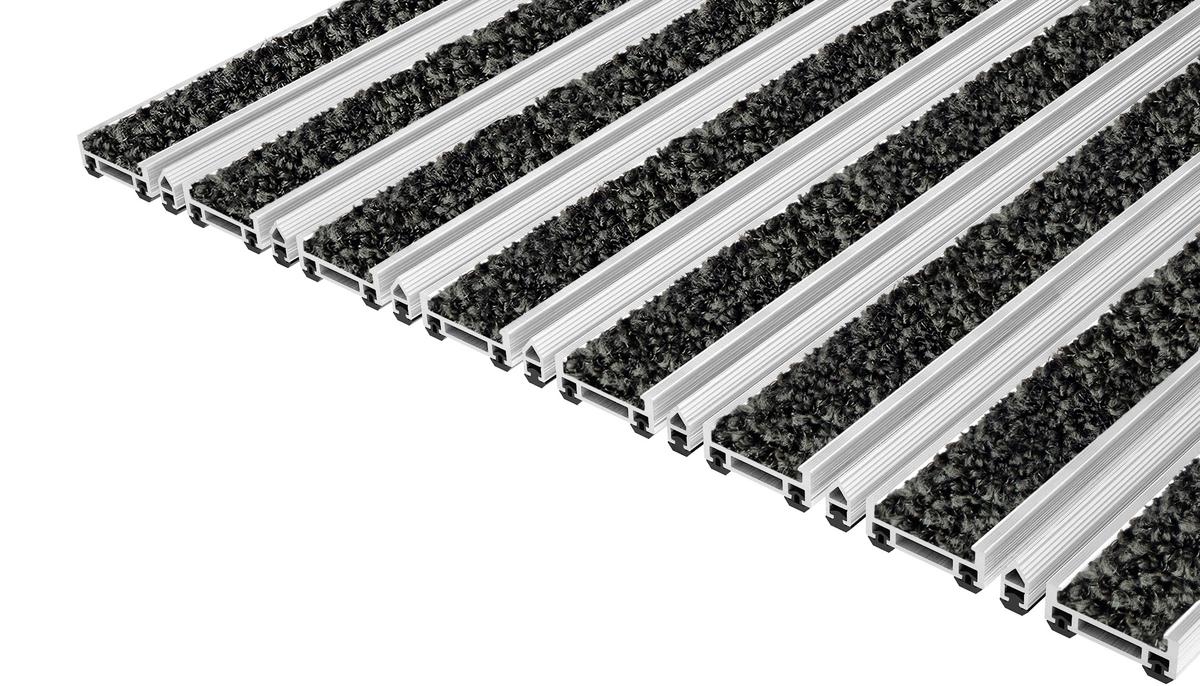 Tapis D'entrée Top Clean Top Clean Stabil 12 Avec Pulse Insert Et Grottoir