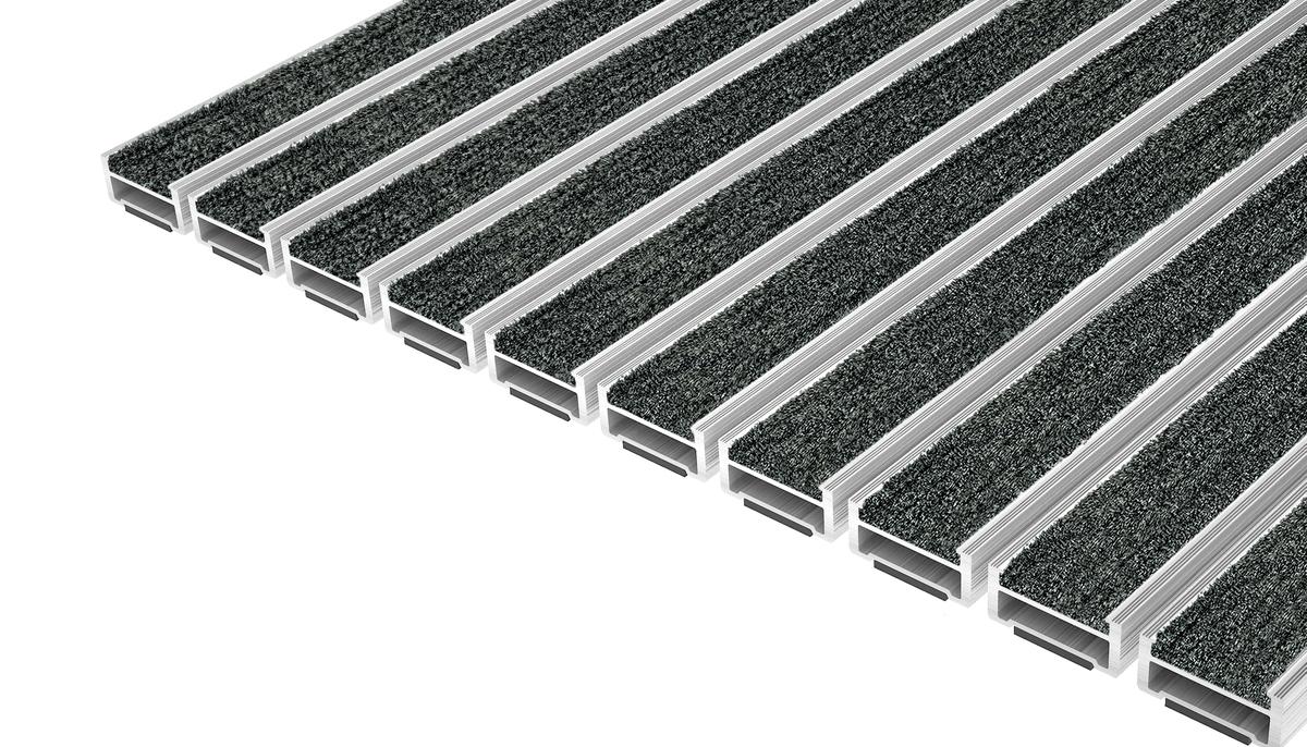 Tapis D'entrée Top Clean Robust Scrub 17 Avec Finition Reps
