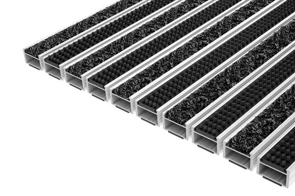 Top Clean ROBUST WAVE 22: WAVE insert et Profilé Brosses
