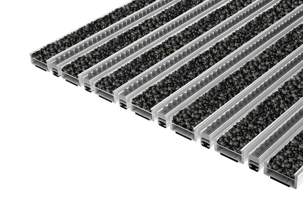 Top Clean ROBUST PULSE 17: PULSE insert et Rangée Brosses