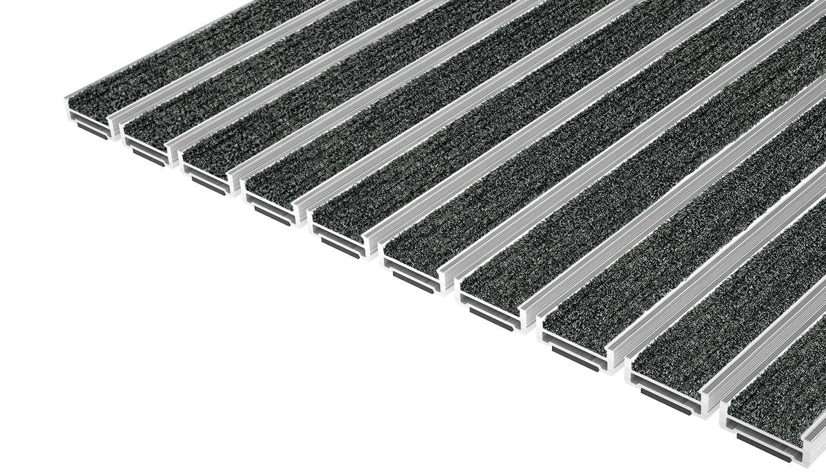 Tapis D'entrée Top Clean Robust Scrub 10 Avec Finition Reps