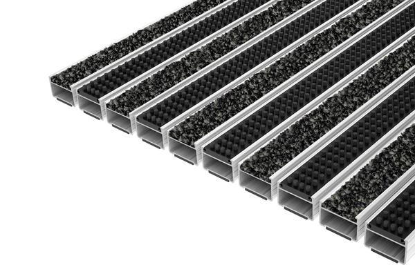 Top Clean CLASSIC PULSE 22: PULSE insert et Profilé Brosses