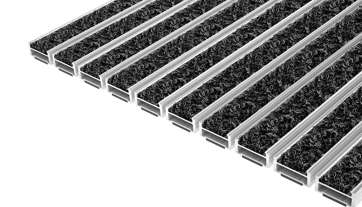 Tapis D'entrée Top Clean Top Clean Robust 17 Avec Wave Insert