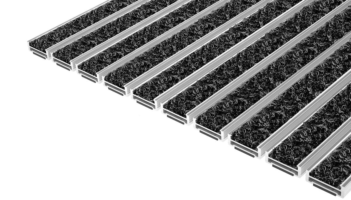 Tapis D'entrée Top Clean Top Clean Robust 10 Avec Wave Insert