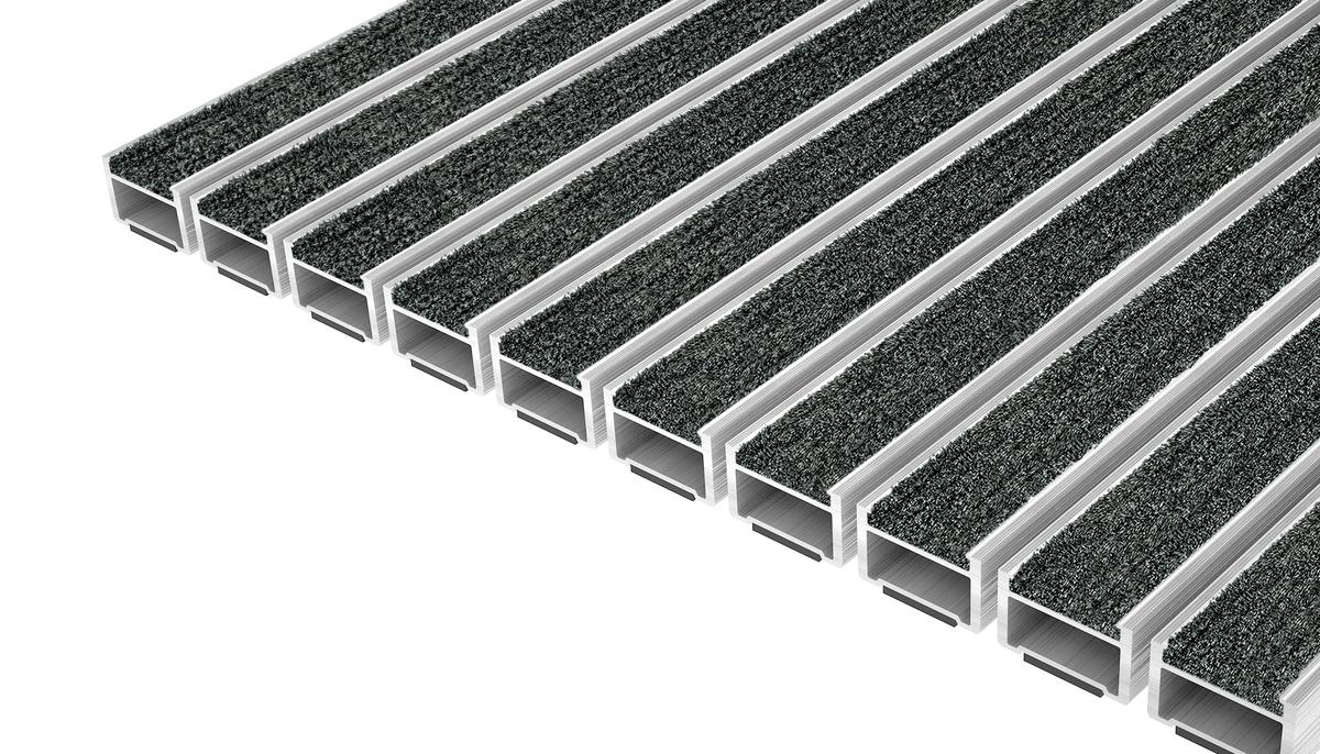 Tapis D'entrée Top Clean Robust Scrub 22 Avec Finition Reps