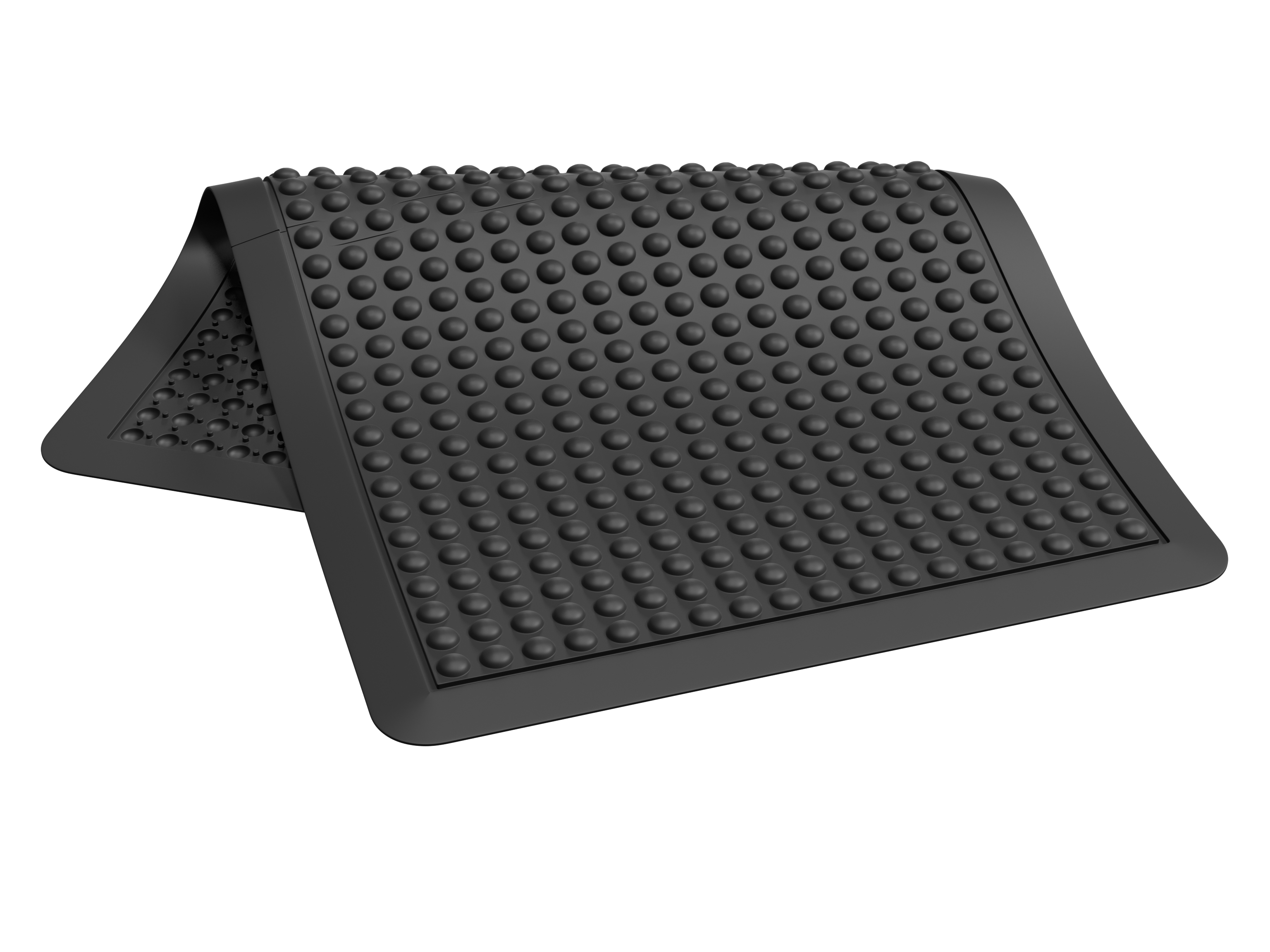 Tapis De Sol Camping 190x100cm - Caoutchouc Nitrile Antidérapant - Épais 1,5cm - Pour Tente, Plage, Fitness