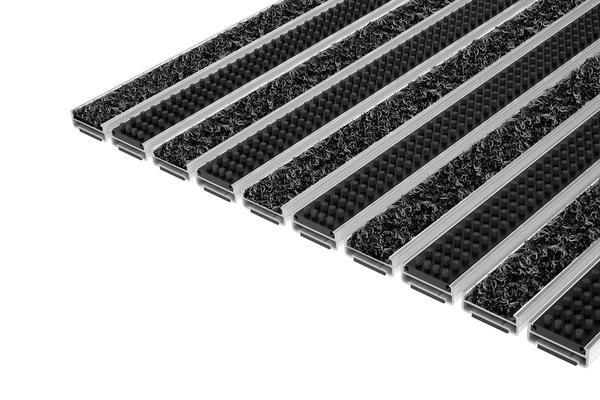 Top Clean CLASSIC WAVE 10: WAVE insert et Profilé Brosses