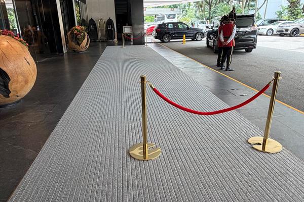 Tapis d'entrée classe premium par GEGGUS