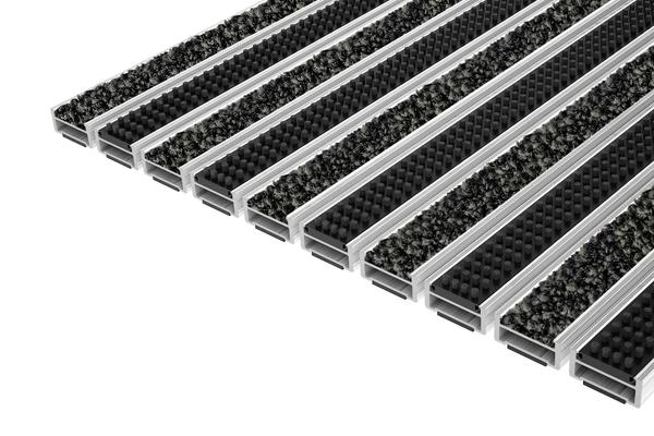 Top Clean ROBUST PULSE 17: PULSE insert et Profilé Brosses