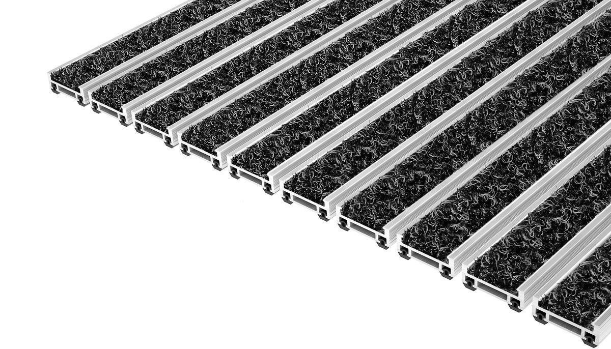 Tapis D'entrée Top Clean Top Clean Stabil 12 Avec Wave Insert