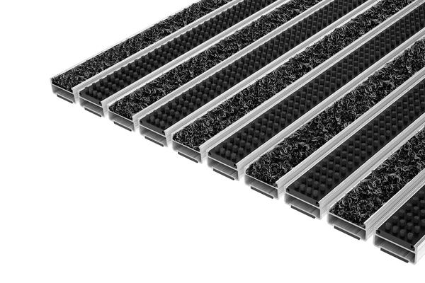 Top Clean CLASSIC WAVE 17: WAVE insert et Profilé Brosses