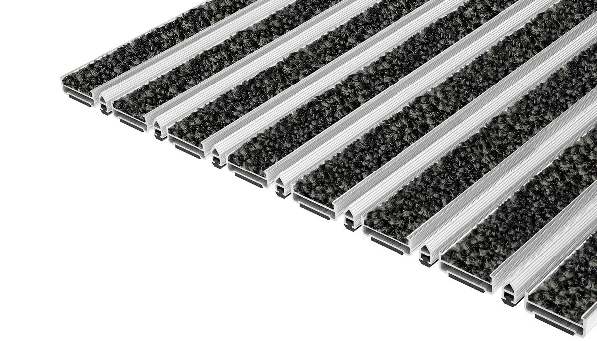 Tapis D'entrée Top Clean Top Clean Classic 10 Avec Pulse Insert Et Grattoir
